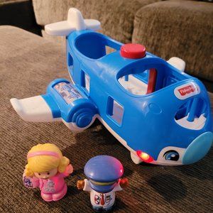 Fisher-Price Little People Travel Together Airplane